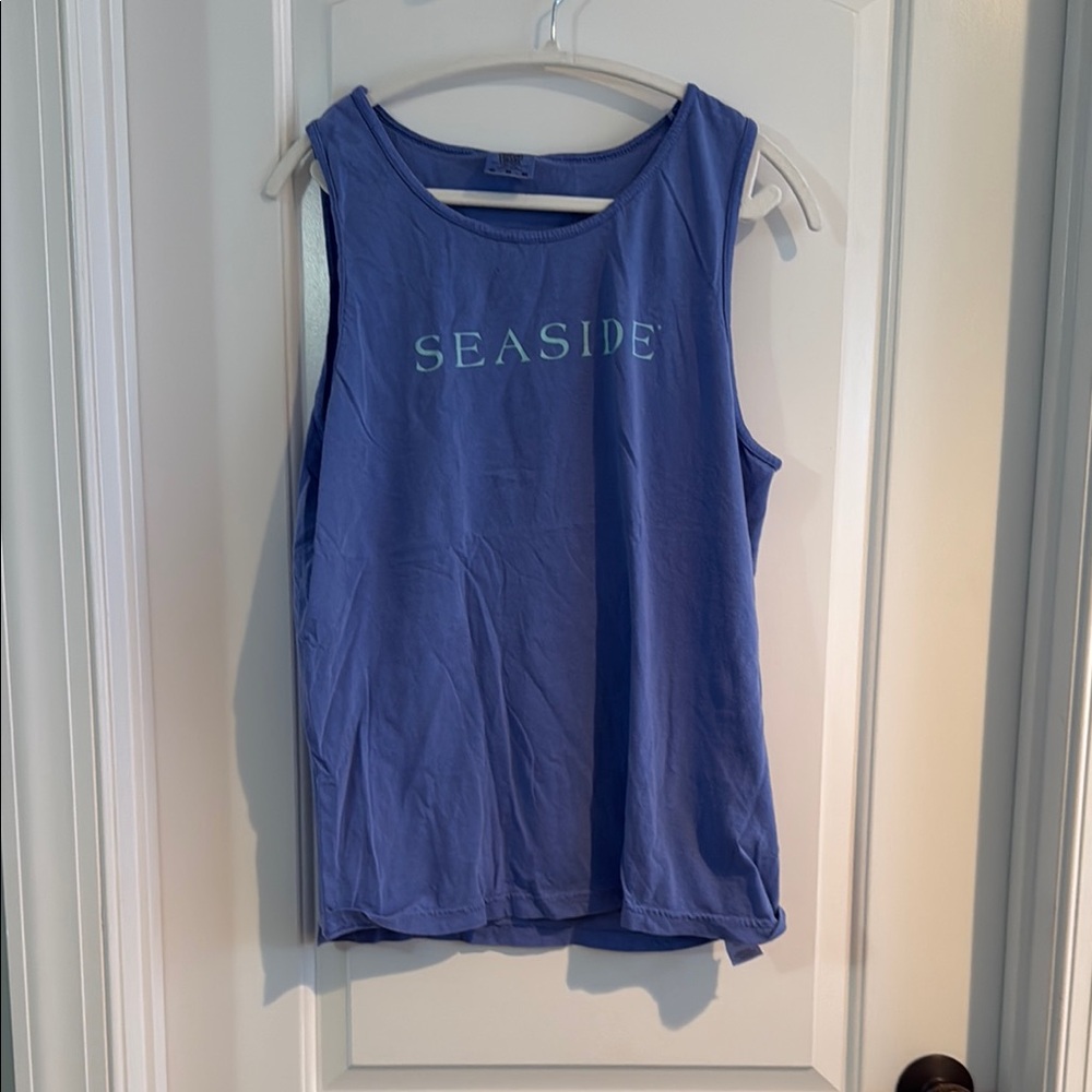 Blue Women's Tank Top